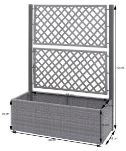 Poly-Rattan Rankgitter HWC-D76 - Anthrazit -Gartenaccessoires Verkäufe 2022 959eece0edd944278ea14232f9a4b1ed.cropped 116 28 1163 1362.processed