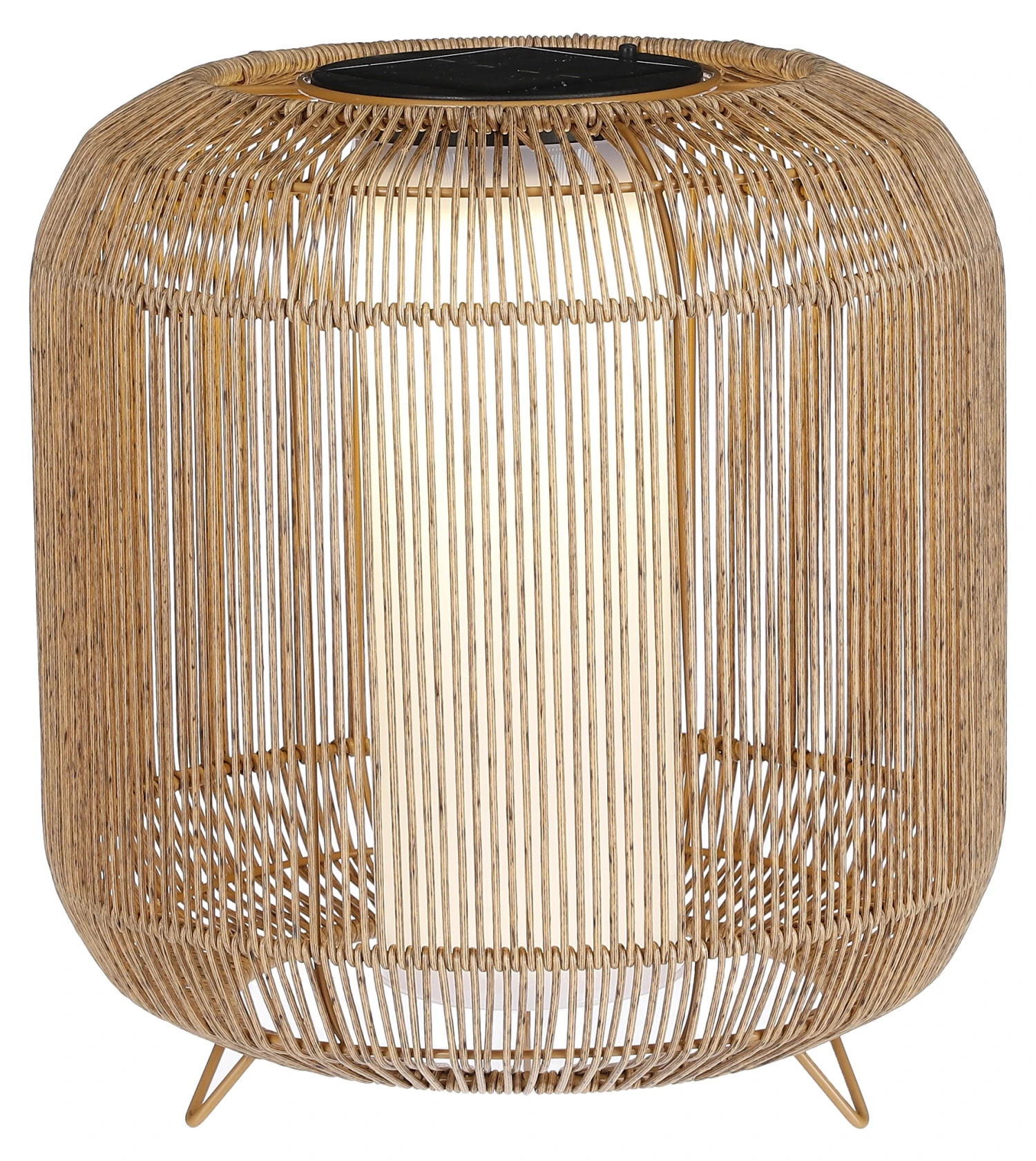 Luca Lighting Solar-Laterne Colwood - 30 x 30 x 30 cm - Durchmesser: 30 cm 3 Luca Lighting Solar-Laterne Colwood - 30 x 30 x 30 cm - Durchmesser: 30 cm