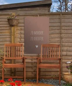 MuchoWow Outdoor-Poster 40x60 Wie die Mutter -Gartenaccessoires Verkäufe 2022 960b01f9e5de4a13b0b544c50822823a