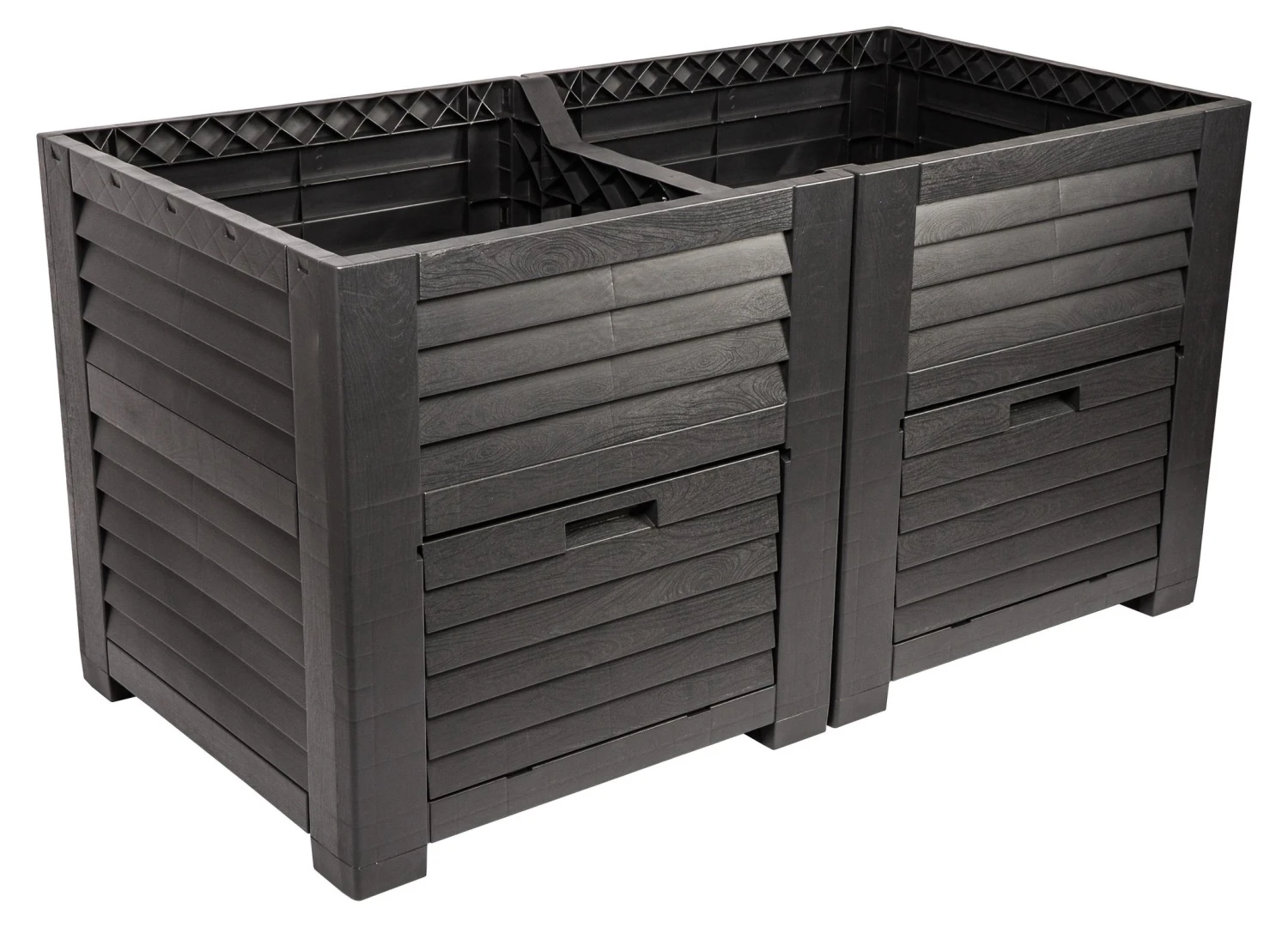 Dynamic24 XXL Hochbeet 400L Schrank Frühbeet 3 Dynamic24 XXL Hochbeet 400L Schrank Frühbeet