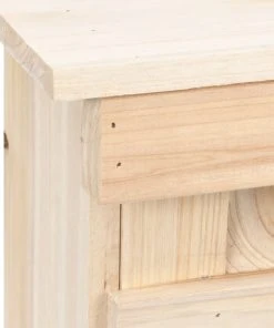 VidaXL Nistkasten für Spatzen - vidaXL Spatzenhaus 5-fach 68x15x21 cm Tannenholz -Gartenaccessoires Verkäufe 2022 969178f6a0f84a38aa0ff2088fdccae1