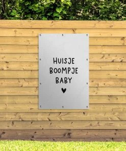 MuchoWow Outdoor-Poster 80x120 Willkommen Baby -Gartenaccessoires Verkäufe 2022 96f63c8f29ce4ff68b1957ce1e924e12