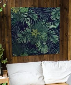 MuchoWow Outdoor-Poster 100x100 Dschungel - -Gartenaccessoires Verkäufe 2022 97147cedd8324d6eba33f6a021338ee5