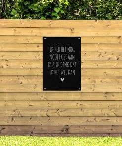 MuchoWow Outdoor-Poster 60x90 Sprichwörter - -Gartenaccessoires Verkäufe 2022 972f7a606d9349dfaf044343c18fe048