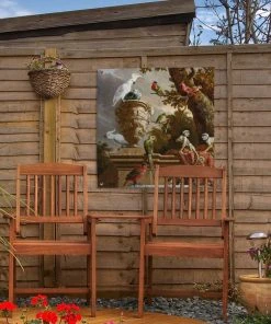 MuchoWow Outdoor-Poster 50x50 Die Menagerie - -Gartenaccessoires Verkäufe 2022 974524c761a8460b9af7e14603596dfb