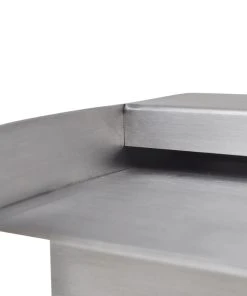 VidaXL Pool-Wasserfall Fontäne Rechteckig - vidaXL Pool-Wasserfall Fontäne Rechteckig Edelstahl 30 cm -Gartenaccessoires Verkäufe 2022 975cd9cc778f47058a0a92bd6a6d1dd1