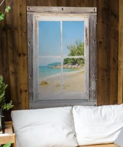 MuchoWow Outdoor-Poster 80x120 Durchblick - -Gartenaccessoires Verkäufe 2022 97980335a39d4b92aa6fc4dd774e342e