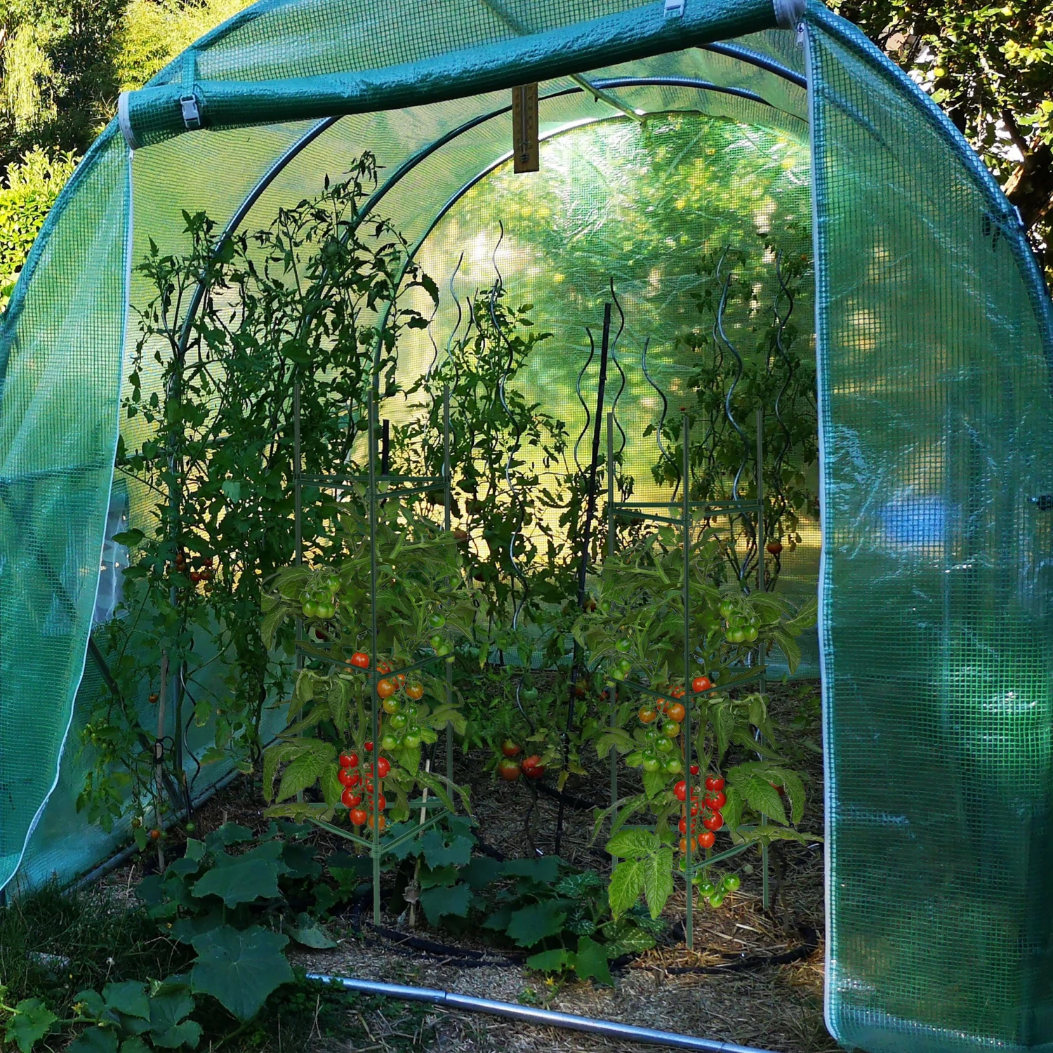 Relaxdays Rankhilfe 4er Set 90 cm 4 Relaxdays Rankhilfe 4er Set 90 cm – Bild 2