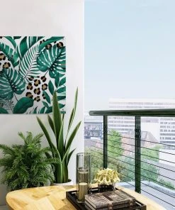 MuchoWow Outdoor-Poster 50x50 Leopardendruck - -Gartenaccessoires Verkäufe 2022 9828bfb2fa404b9ab83fd4b37d813c79