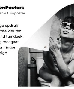 MuchoWow Outdoor-Poster 120x180 Frau - Rauchen -Gartenaccessoires Verkäufe 2022 9866c8047f12439c89d2a4e092303277.cropped 45 19 1455 962.processed