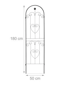 Relaxdays Rankgitter Metall 2er Set -Gartenaccessoires Verkäufe 2022 98cf8853d7cc4c28b293e7abed2355d5