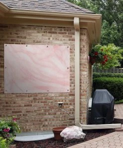 MuchoWow Outdoor-Poster 120x90 Marmor - Rosa - -Gartenaccessoires Verkäufe 2022 9979fe67e86a43d5b6a8835fdd7f747b