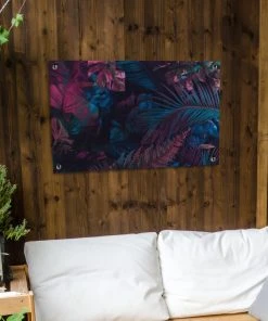 MuchoWow Outdoor-Poster 90x60 Dschungel - -Gartenaccessoires Verkäufe 2022 9a457313b39e45dca83f0db610cc801e