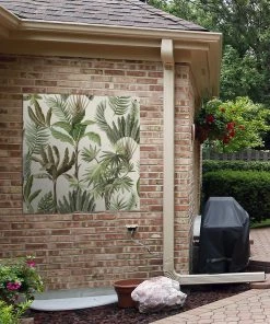 MuchoWow Outdoor-Poster 100x100 Dschungel - -Gartenaccessoires Verkäufe 2022 9a5e692201144c8fbe1876ca83284424