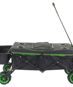 Bollerwagen HWC-E62 Heck- und Kühltasche - Schwarz - Grün -Gartenaccessoires Verkäufe 2022 9ab6cf0d7ee64b278d9878e15e373e19.cropped 174 209 1115 1033.processed