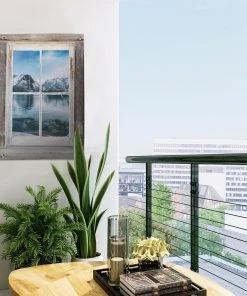 MuchoWow Outdoor-Poster 40x60 Aussicht - Berg -Gartenaccessoires Verkäufe 2022 9b2be7b16f504e89b6183ddeb0d589b3