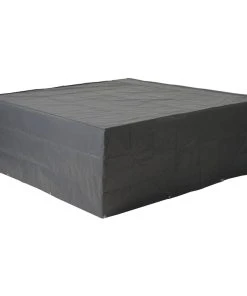 NATURE Schaukelabdeckung - Nature Gartenmöbelabdeckung für niedrigen Tisch Stühle 250x250x70 cm