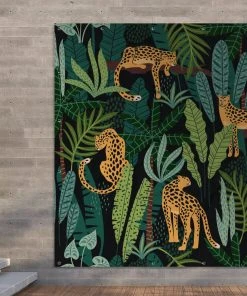 MuchoWow Outdoor-Poster 200x200 Dschungel - -Gartenaccessoires Verkäufe 2022 9ba41f8c35e64608a2daab57557c03ff