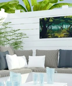 MuchoWow Outdoor-Poster 60x30 Dschungel - Baum -Gartenaccessoires Verkäufe 2022 9ba54e53158e4785bdb6f08e0560c006