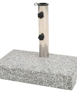 VidaXL Sonnenschirmständer Granit Rechteckig - vidaXL Sonnenschirmständer Granit Rechteckig 25 kg