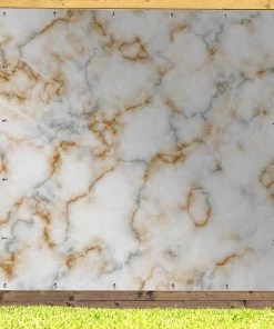 MuchoWow Outdoor-Poster 200x200 Marmor - Weiß -Gartenaccessoires Verkäufe 2022 9c67aed250ad4be19ca85ffefce632b6