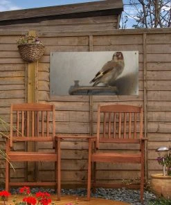 MuchoWow Outdoor-Poster 60x30 Der Stieglitz - -Gartenaccessoires Verkäufe 2022 9ca1b033001b427a81ff6794fad16b5c