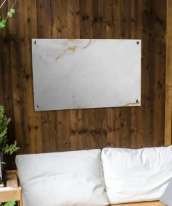 MuchoWow Outdoor-Poster 90x60 Marmor - Gold - -Gartenaccessoires Verkäufe 2022 9caa528481b246f3a04790430eb6f515