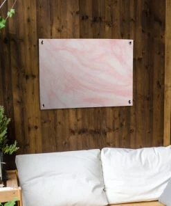 MuchoWow Outdoor-Poster 80x60 Marmor - Rosa - -Gartenaccessoires Verkäufe 2022 9d33bfb5045743c7b0b19a5bb683e65a