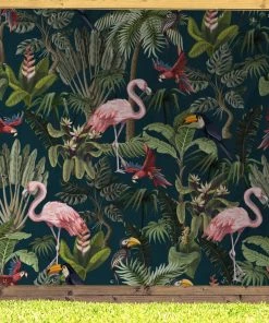 MuchoWow Outdoor-Poster 200x200 Dschungeltiere -Gartenaccessoires Verkäufe 2022 9d535953f07c4709a87879b558837e4b