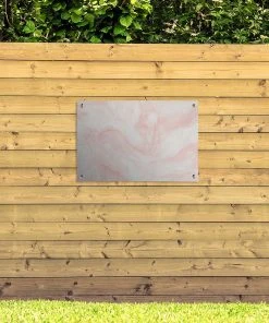 MuchoWow Outdoor-Poster 90x60 Marmor - Weiß - -Gartenaccessoires Verkäufe 2022 9d8b2c4e6c6842958388e884ba8466ec