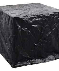 VidaXL Gartenmöbel-Abdeckung - vidaXL Abdeckung für IBC-Tank 8 Ösen 116x100x120 cm