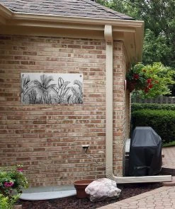 MuchoWow Outdoor-Poster 80x40 Blätter - -Gartenaccessoires Verkäufe 2022 9e019a8a6718484787915db5237efc4c