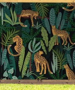 MuchoWow Outdoor-Poster 200x200 Dschungel - -Gartenaccessoires Verkäufe 2022 9e1b021a1af243d0aa7d8e49fd119d00