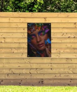 MuchoWow Outdoor-Poster 60x90 Frau - -Gartenaccessoires Verkäufe 2022 9e6dd221eb7642f385557177669b6887