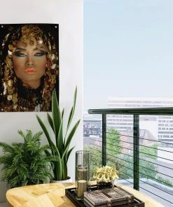 MuchoWow Outdoor-Poster 40x60 Frau - Kleopatra -Gartenaccessoires Verkäufe 2022 9ee42b83d5c34b3488918e7e775a0f2b