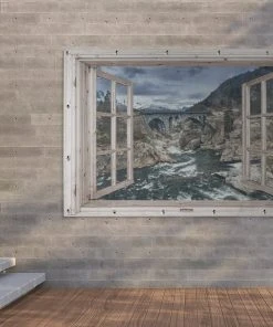 MuchoWow Outdoor-Poster 180x120 Aussicht - -Gartenaccessoires Verkäufe 2022 9eec192599cf43d7ab82c135f46bc30b