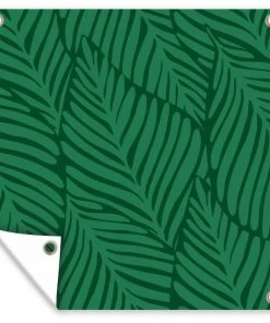 MuchoWow Outdoor-Poster 100x100 Blätter -