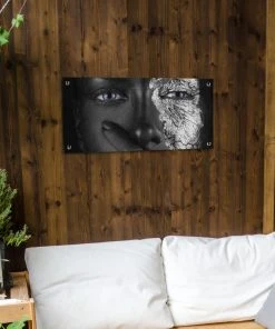 MuchoWow Outdoor-Poster 80x40 Weiblich - -Gartenaccessoires Verkäufe 2022 9f3770016a15435eb79fbb1c006c7bbf