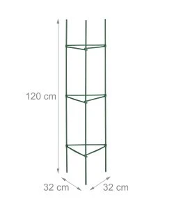 Relaxdays Rankhilfe 4er Set 120 cm -Gartenaccessoires Verkäufe 2022 a0105ab985084ed89b664827b9d4d6bf