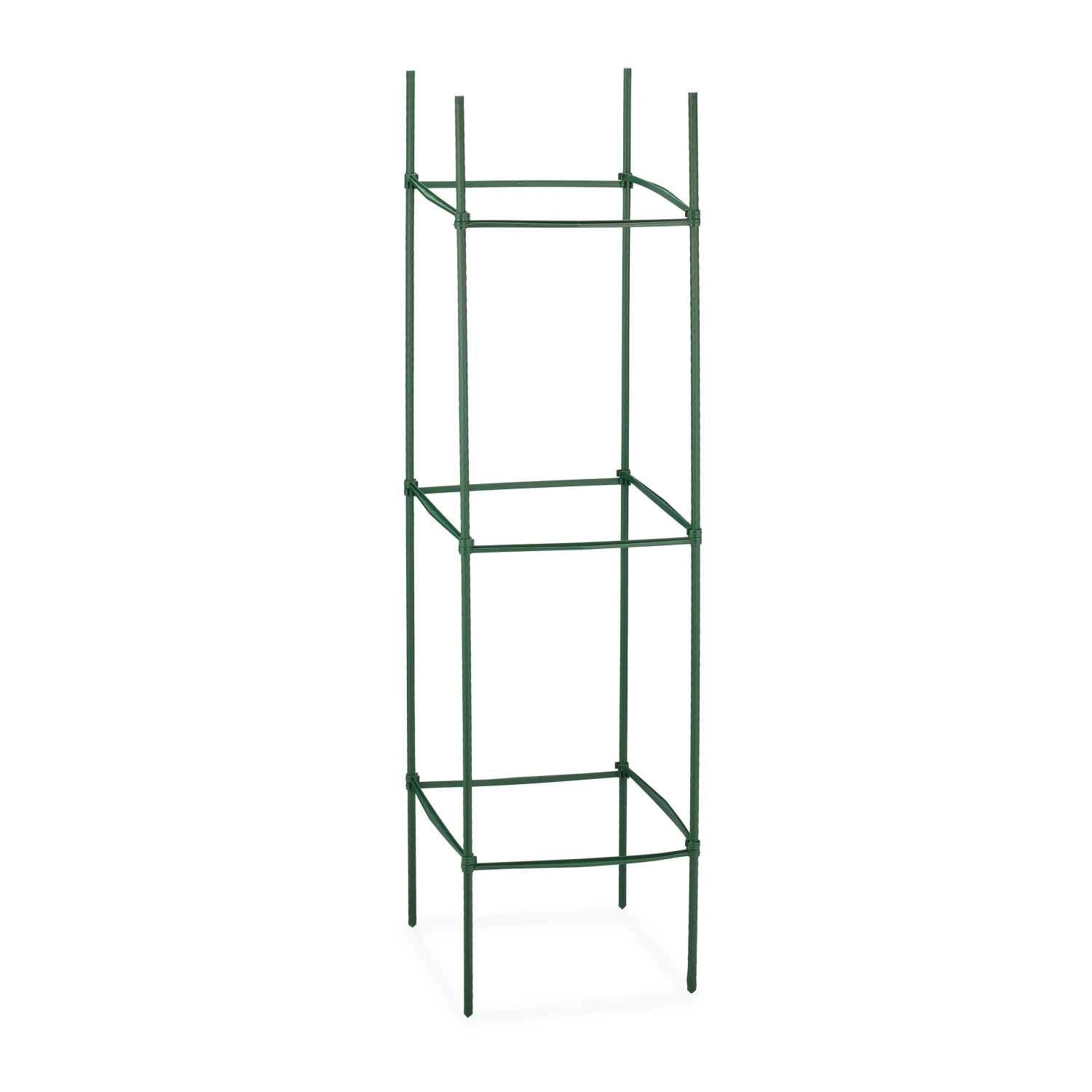 Relaxdays Rankhilfe 4er Set 120 cm 7 Relaxdays Rankhilfe 4er Set 120 cm – Bild 5