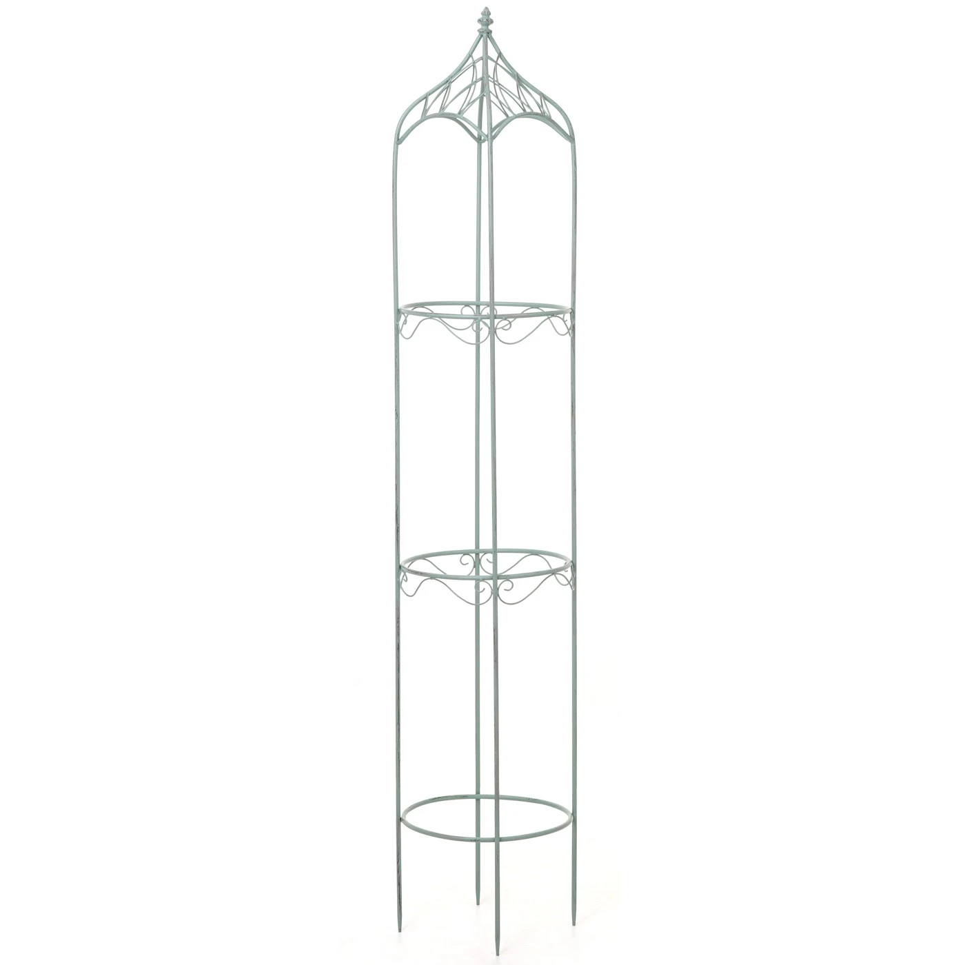 Rankhilfe HWC-H90 Metall rund (3er Set) - Standard 5 Rankhilfe HWC-H90 Metall rund (3er Set) - Standard – Bild 3