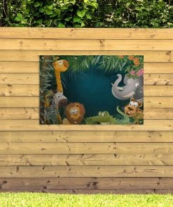MuchoWow Outdoor-Poster 120x80 Färbung - -Gartenaccessoires Verkäufe 2022 a075ee43df7740d981ece92f0901f607