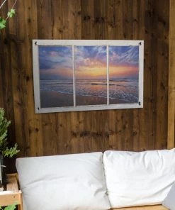 MuchoWow Outdoor-Poster 90x60 Aussicht - Meer -Gartenaccessoires Verkäufe 2022 a07febfed1ad4164954c9e961c9e3015