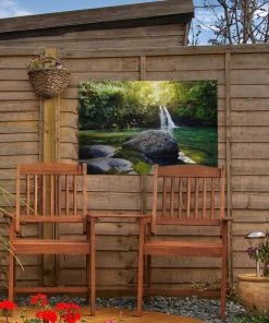 MuchoWow Outdoor-Poster 60x40 Wasserfall - -Gartenaccessoires Verkäufe 2022 a0c5692e41f744fa933f67a4254d989d