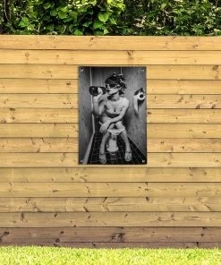 MuchoWow Outdoor-Poster 60x90 Frau - Getränk - -Gartenaccessoires Verkäufe 2022 a0fc912c1e1c48bfa91b25e62cf322ef
