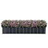 En.casa Pflanzbeet Zevenaar - Anthrazit - Tiefe: 174 cm -Gartenaccessoires Verkäufe 2022 a14861b6870445d19238f03984ceae5c