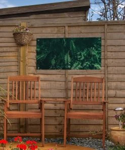 MuchoWow Outdoor-Poster 60x30 Blätter - -Gartenaccessoires Verkäufe 2022 a15536e405184e5a9673cbbae3c09862