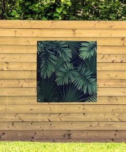 MuchoWow Outdoor-Poster 100x100 Blätter - -Gartenaccessoires Verkäufe 2022 a1697b6d302645bd89d1b1580d0ea801