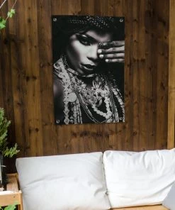 MuchoWow Outdoor-Poster 60x90 Frau - Schmuck - -Gartenaccessoires Verkäufe 2022 a1a4a4b0a9a547f6ad42c5ecff6c474e
