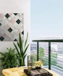 MuchoWow Outdoor-Poster 50x50 Marmor - -Gartenaccessoires Verkäufe 2022 a1d728b5bb804966933d79c58f459199